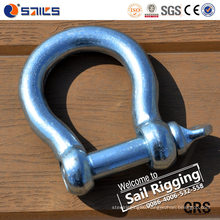 CE Certification European Type Lifting Rigging Bow Shackle